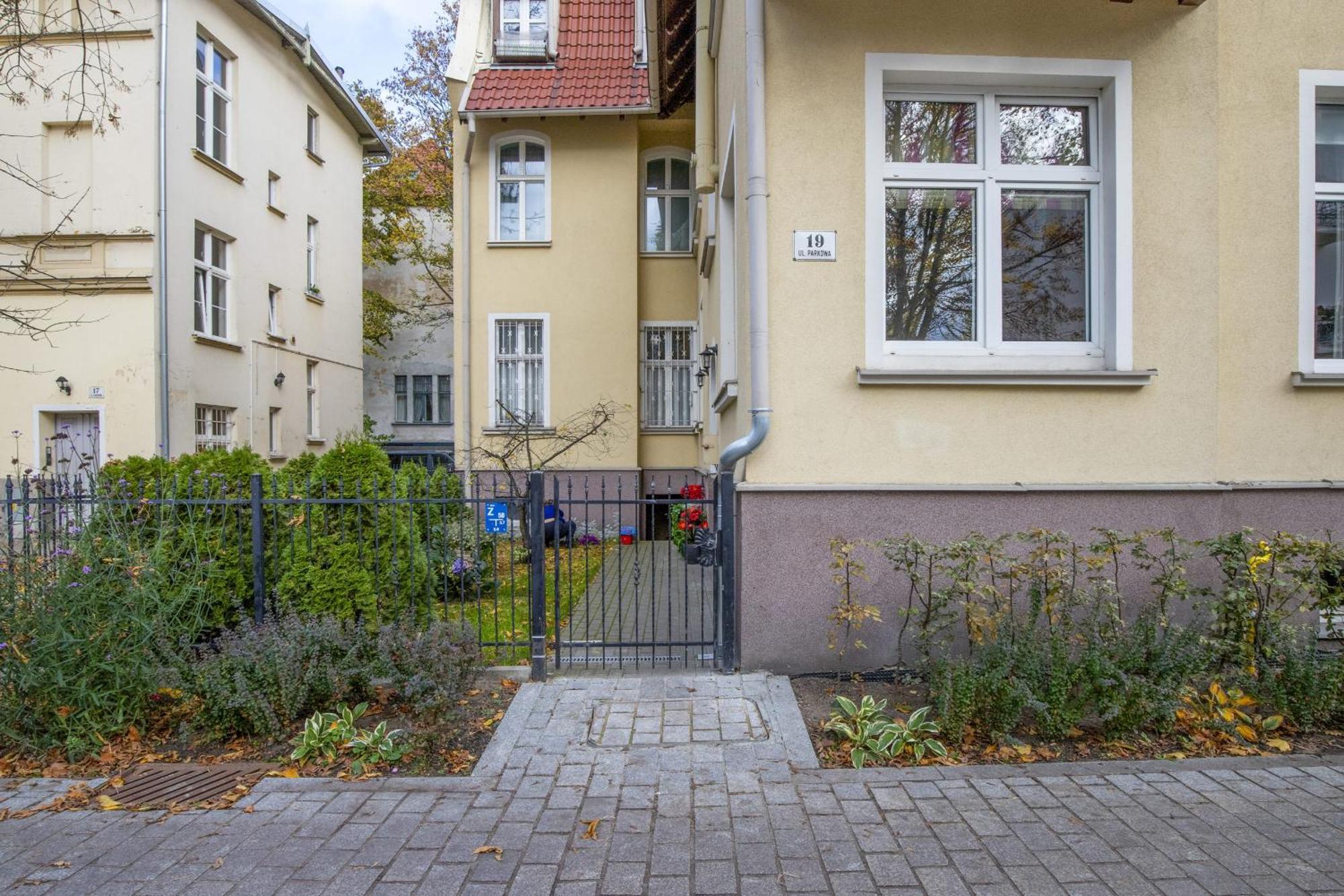 Stylish Apartment Parkowa In Sopot By Noclegi Renters 外观 照片