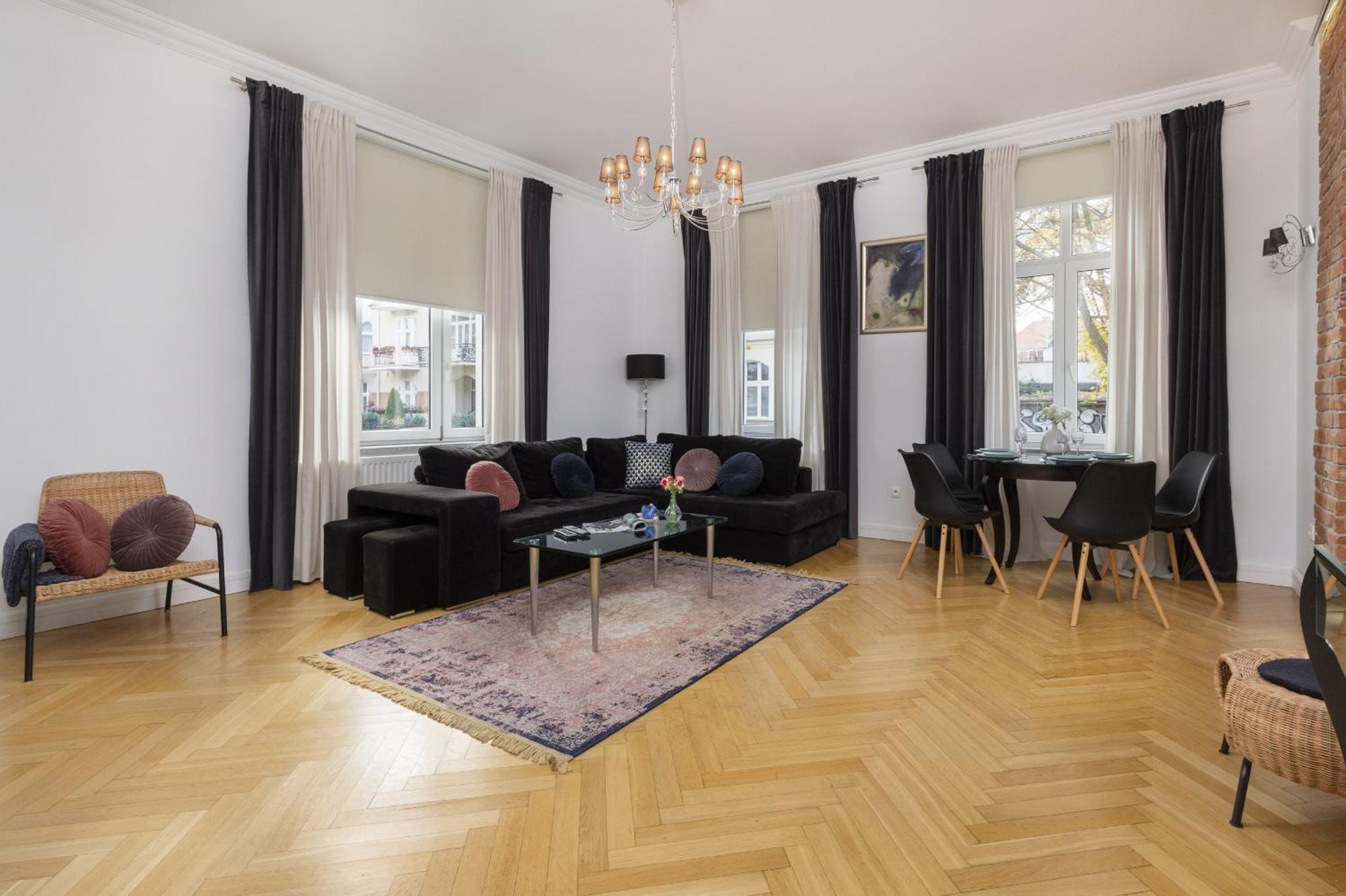 Stylish Apartment Parkowa In Sopot By Noclegi Renters 外观 照片