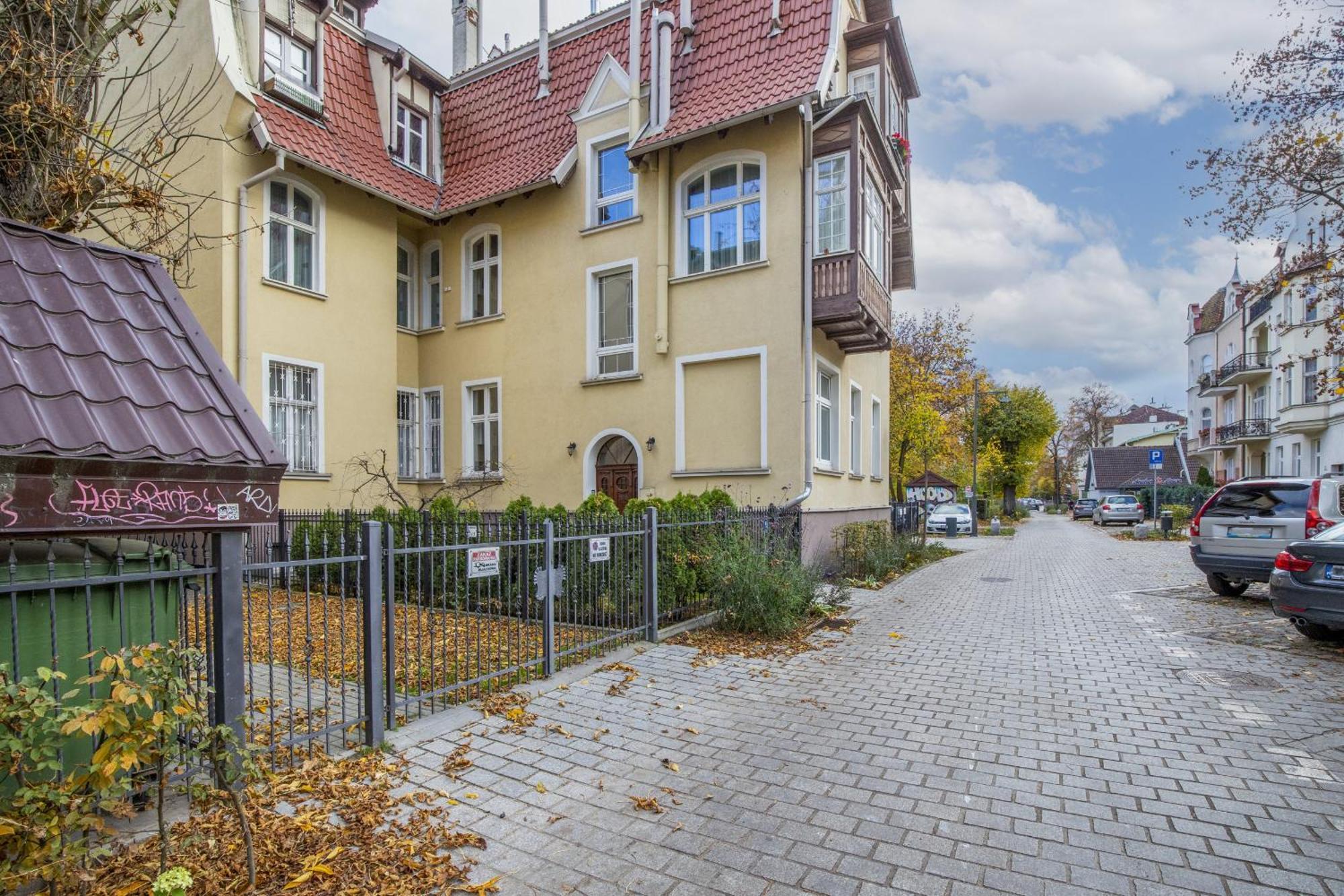 Stylish Apartment Parkowa In Sopot By Noclegi Renters 外观 照片