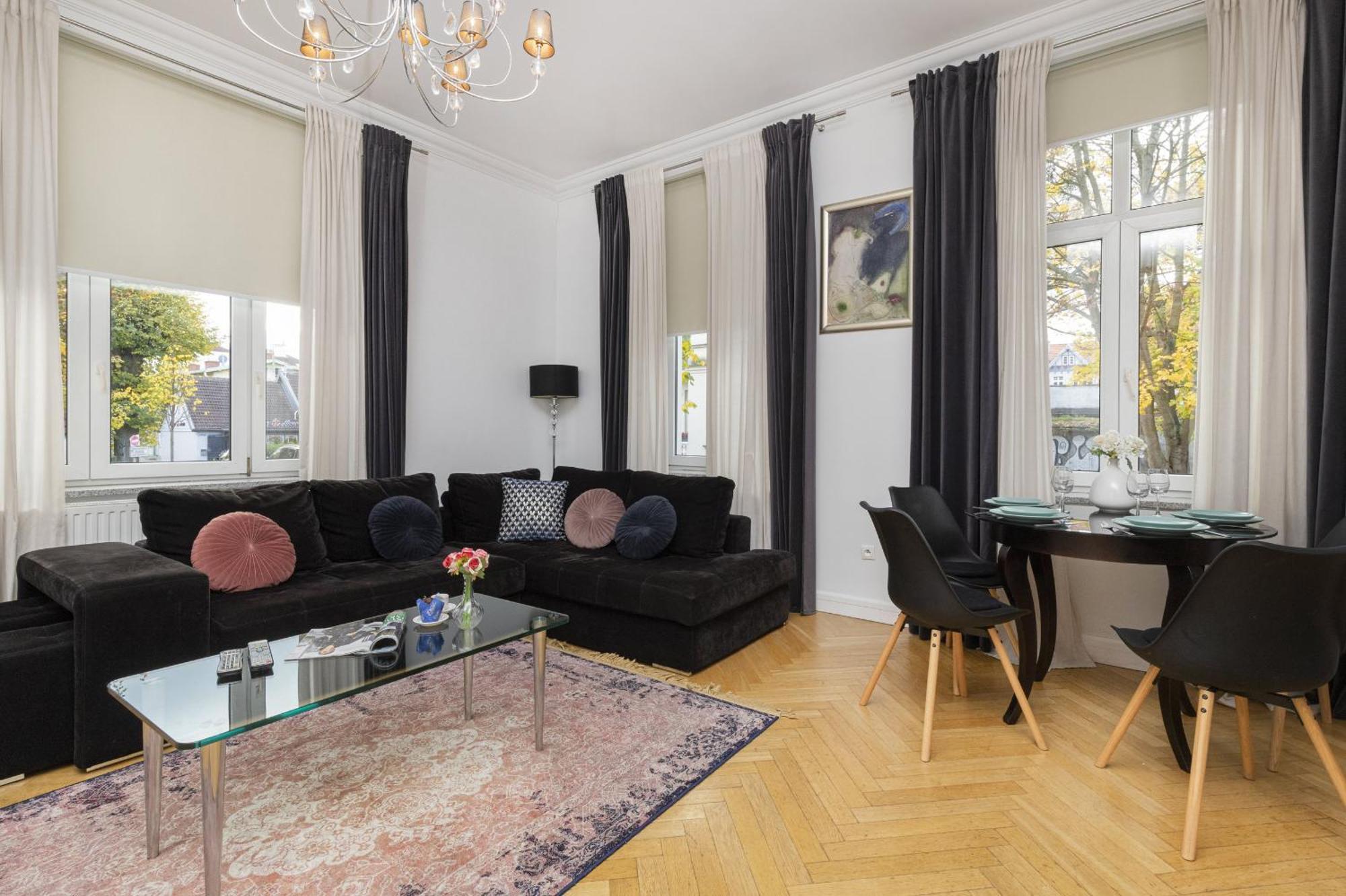 Stylish Apartment Parkowa In Sopot By Noclegi Renters 外观 照片